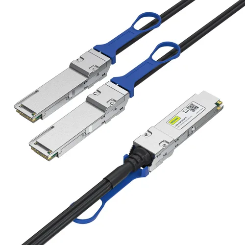 Vista 29 de 10Gtek 25G SFP+ DAC Cable - 25GBASE-CR a SFP28 Cable Twinax de cobre de conexión directa pasiva para Mellanox MCP2M00-A00A, 0.5 metros (1.6 pies)