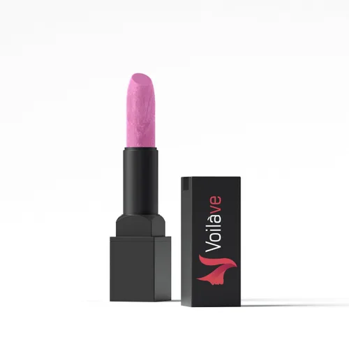 Vista 14 de VoilaVe Lápiz labial antiguo, color de larga duración, lápiz labial de textura cremosa, 0.11 onzas