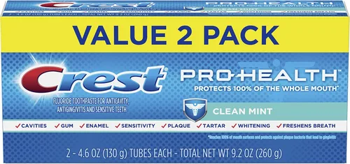 Vista 12 de Crest Pro-Health Clean Mint Pasta de dientes (4.3 onzas) Paquete triple