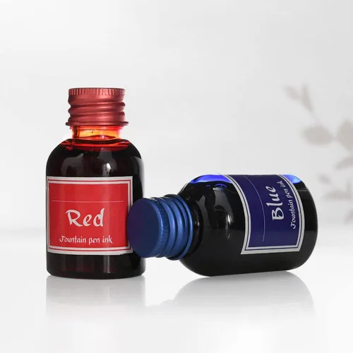 Vista 5 de Eforcase Tinta de caligrafía de 1.0 fl oz – Tinta para pluma estilográfica – Tinta para pluma de inmersión – Tinta embotellada para plumas
