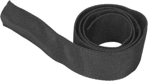 Vista 10 de Fydun - Protector de cuerda de cabrestante de poliéster, funda protectora de cuerda de cabrestante negro, universal para línea de cable de 2.0 in