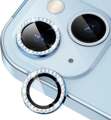 Vista 21 de Protector de lente de cámara para iPhone 15 Pro/iPhone 15 Pro Max, anillo de metal individual, dureza 9H, protector a prueba de arañazos, accesorios