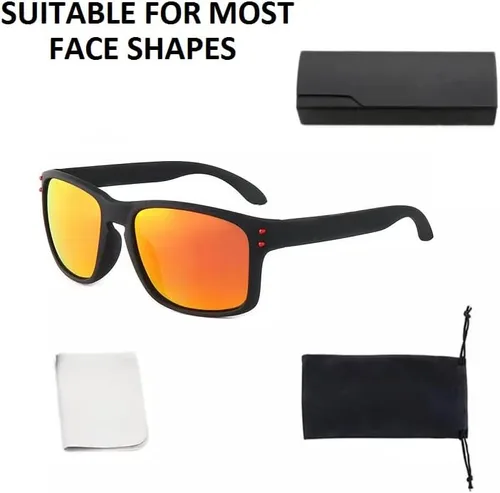 Vista 6 de Ultralight Polarized Sunglasses for Men Shades with F6661 UV Protection- Outdoor Sport Cycling Camping Hiking Fishing Driving