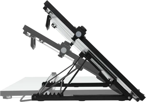 Vista 5 de Acurit Tablero de dibujo PXB multiángulo de 23 x 31 pulgadas con barra