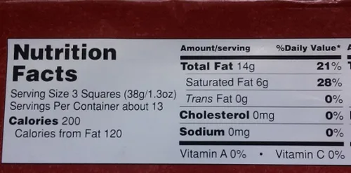 Vista 2 de Trader Joes - Chocolate amargo amargo (54% cacao) con almendras ENORME POUND PLUS Barras de caramelo 2 paquetes sin sabores artificiales sin