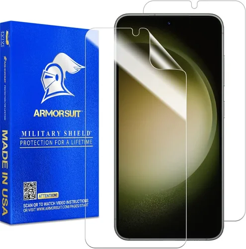 Vista 15 de Protector de pantalla para Samsung Galaxy S8 Repuestos Armorsuit – Galaxy S8 Vida militaryshield [compatible con carcasa]