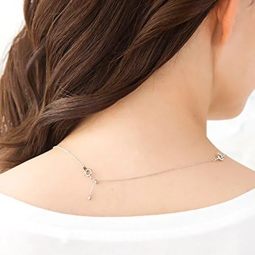 Vista 3 de miwaki Jewelryshop M - Collar alargador ajustable con cadena chapada en oro