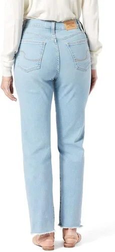 Vista 3 de Signature by Levi Strauss & Co. Gold Label Women's Heritage Wide Leg Jeans (Available in Plus Size)