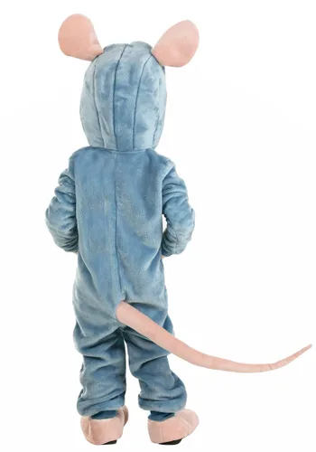 Vista 2 de Disfraz de Remy de Disney y Pixar Ratatouille para Niños Pequeños Multicolor