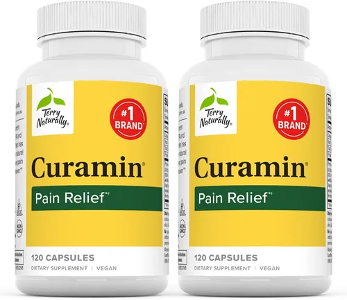 Vista 8 de Terry Naturally Curamin 21 Caps de EuroPharma