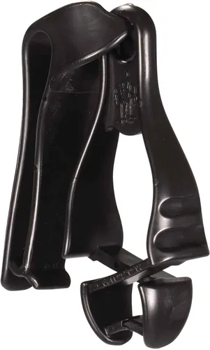 Vista 14 de Ergodyne Squids 3405 - Pinza para guantes con clip para cinturón, paquete de 6, color azul