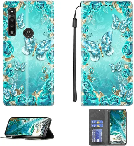 Vista 58 de jioeuinly ATT Motivate 2 - Funda compatible con ATT Motivate 2, funda con soporte abatible y cierre magnético DJS