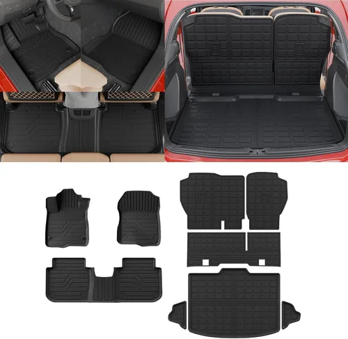 Vista 20 de Juego de alfombrillas para Hyundai Tucson 2022-2025 2026