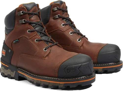 Vista 2 de Timberland PRO mens Boondock 6" Composite Safety Toe Insulated Waterproof Industrial Work Boot