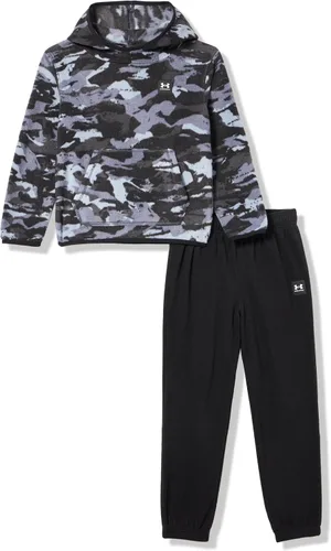 Vista 14 de Under Armour boys Hoodie Set, pants & Hoodie, Lightweight & Relaxed Fit