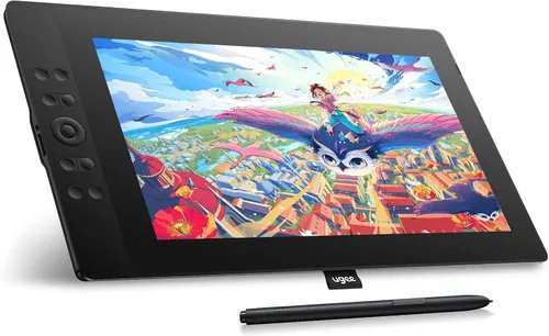 Vista 15 de UGEE Q6 - Tableta de dibujo de 6.5 x 4 pulgadas para teléfono Android con 6 teclas de acceso rápido, tableta gráfica, modo de dibujo ajustable
