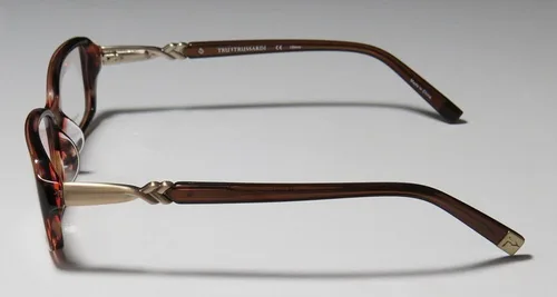 Vista 4 de Trussardi 12723 WomensLadies Designer Full-rim Beautiful Ophthalmic EyeglassesSpectacles