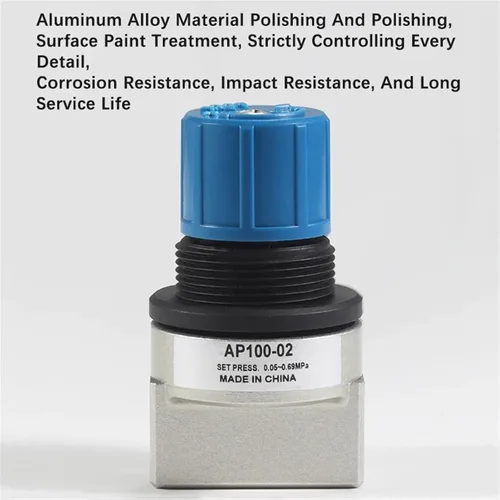 Vista 3 de AP100-01/02 AP100-01-X201 AP100-02-X201 Pneumatic Overflow Valve Pressure Adjustment Valves(AP100-01)