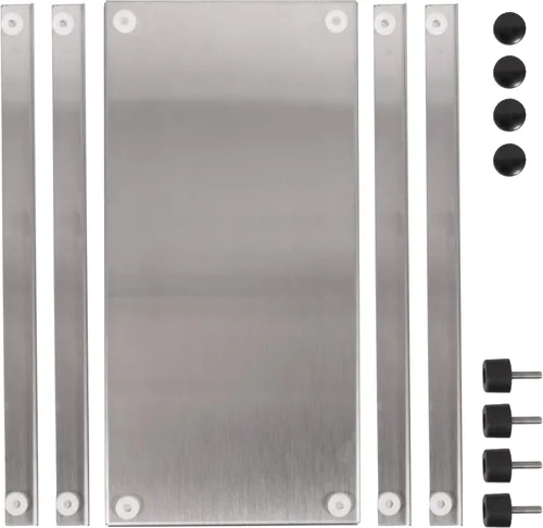 Vista 3 de Tabla de cortar de carne seca de acero inoxidable definitiva con guía para principiantes sobre cómo curar en seco, conservar carne de res, venado