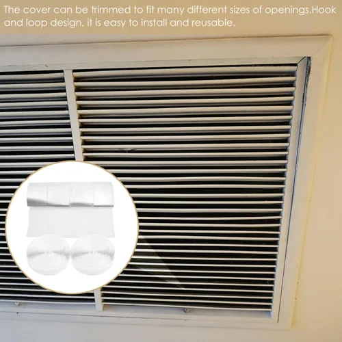 Vista 9 de Vaguelly Cubierta de ventilación Cubierta de ventilación de aislamiento de techo para cubiertas de ventilación de ventilador de ático para cubiertas