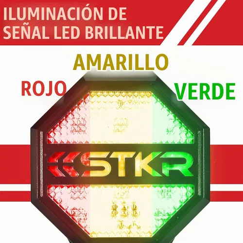 Vista 3 de STKR Concepts 00-246 Ayuda del sensor de estacionamiento de garaje ajustable, gris oscuro
