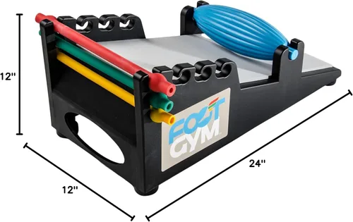 Vista 10 de Foot Gym Recupera y trata el dolor relacionado con la fascitis plantar, tendinitis de Aquiles, espinillas, dolor de pies y proporciona