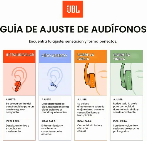 Vista 2 de JBL Endurance Run 3 - Auriculares deportivos con cable - Negro/Gris