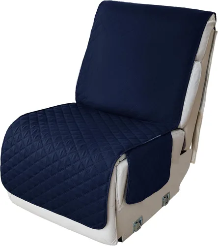 Vista 156 de HDCAXKJ Fundas de sofá seccional reclinable 100% impermeable, forma de L, funda de sofá reclinable lavable acolchada suave para mascotas, perro