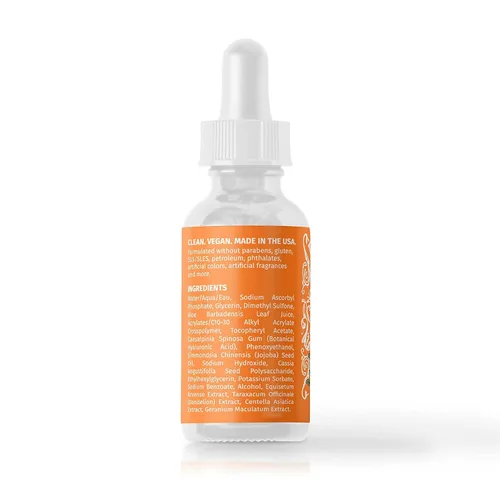 Vista 5 de LilyAna Naturals Set de regalo para el cuidado de la piel, crema de retinol, suero de vitamina C, crema para ojos y crema facial hidratante