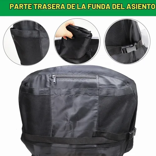 Vista 3 de BeadChica - Funda para asiento de tractor de césped compatible