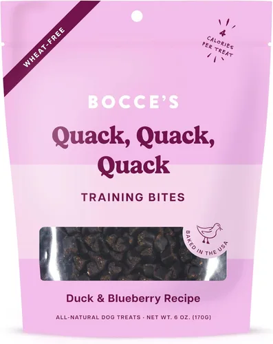 Vista 11 de Bocce's Bakery Puppy Bac'n Nutty - Golosinas de entrenamiento para perros, sin trigo, hechas con ingredientes reales, horneadas en los Estados