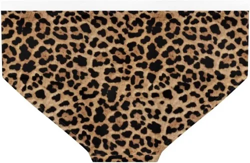 Vista 4 de Ropa interior invisible para mujer, suave, transpirable, elástica, braga