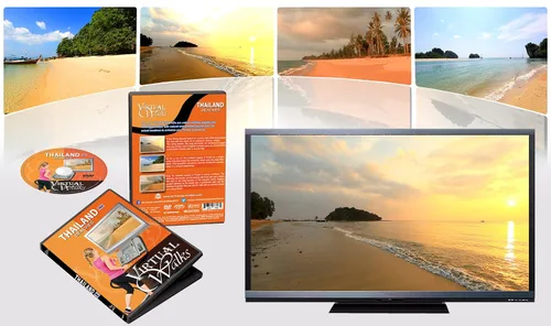 Vista 6 de Virtual Walks - Thailand Beaches for Indoor Walking, Treadmill and Cycling Workouts