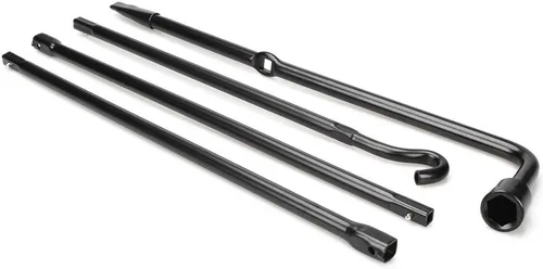 Vista 4 de AUTOFU Kit de herramientas de neumático de repuesto para Ford F150 (2004 a 2014) Juego de herramientas de repuesto para rueda de tuerca de extensión
