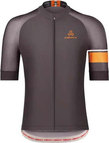 Vista 13 de CEROTIPOLAR Men's Snug Fit AirCool Cycling Jersey Bike Shirts Negro