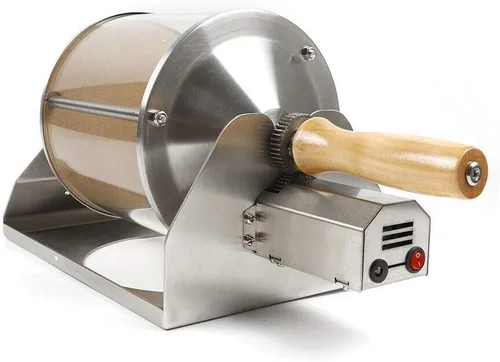 Vista 5 de Máquina de tostado de café KAKA-G400 Gas Coffee Bean Roaster Set 14.11 oz US STOCK
