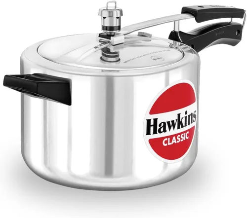 Vista 8 de Ollas de presión de aluminio Hawkins Classic, Plateado
