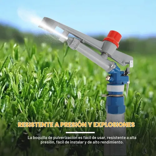 Vista 4 de Aspersor de riego para granjas agrícolas de 1.0 pulgadas, rotativo