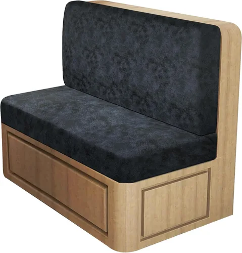 Vista 32 de ANARACHON Fundas de cojín elásticas con aspecto de cuero para caravana, fundas de cojín para asiento de cabina de caravana