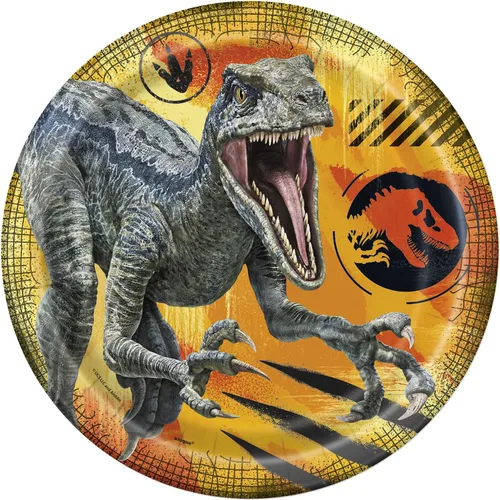 Vista 9 de Mantel rectangular de plástico multicolor Jurassic World 3 (54 x 84 pulgadas), 1 unidad, diseño vibrante, perfecto para celebraciones de cumpleaños
