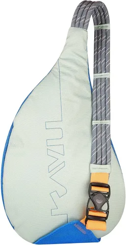 Vista 2 de KAVU Mochila bandolera de malla para playa, Azul (Atlantic Blue), Mochilas Sling