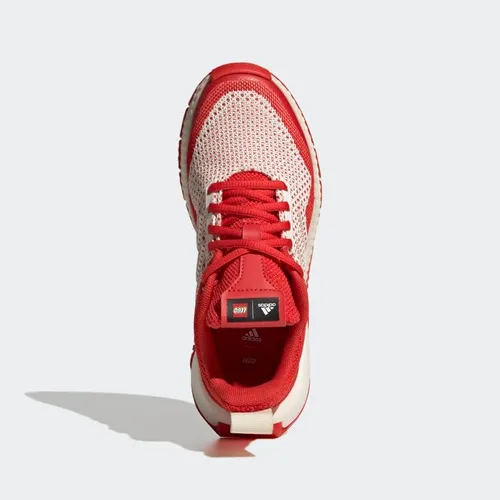 Vista 2 de adidas x Lego Sport Pro - Zapatos para niños, RojoOff WhiteShock Blue
