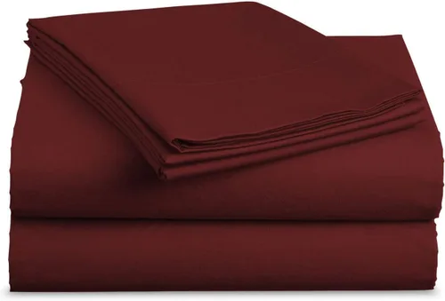 Vista 20 de Juego de sábanas de algodón 100 % 6 piezas de 400 hilos de lujo juego de sábanas para cama (color)