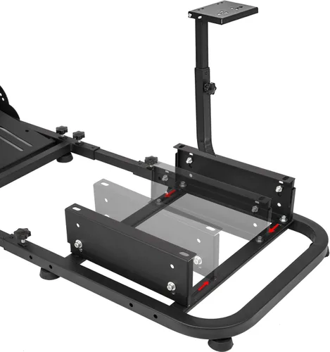 Vista 6 de Marada G920 - Soporte para ruedas G27 G25 G29 y G920 no incluido Acero G920