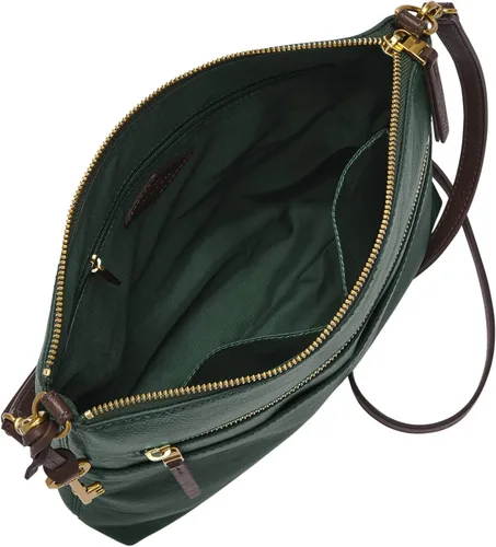 Vista 3 de Bolsa bandolera grande para mujer Fossil Fiona