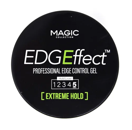 Vista 2 de Magic Collection Gel de control de bordes profesional de aloe vera 3.38 oz