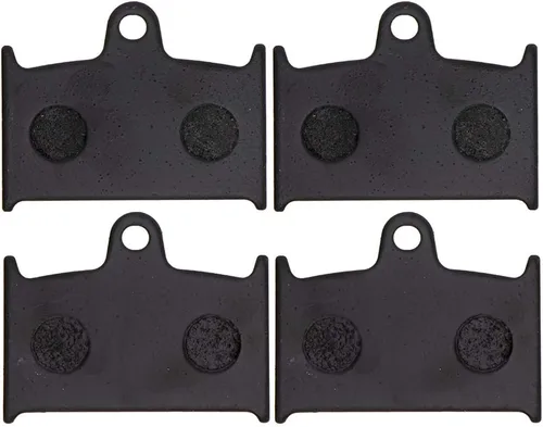 Vista 6 de NICHE Juego de pastillas de freno para Triumph Rocket III Touring Roadster T2020393 T2020245 T2020692 delantero trasero orgánico