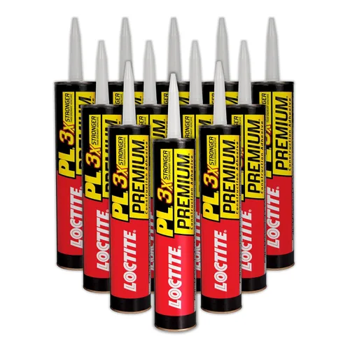 Vista 12 de Loctite 1390595 Adhesivo de construcción de poliuretano, individual, bronceado, 10 onzas líquidas