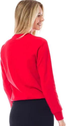 Vista 36 de Design by Olivia Sudadera básica suave y cómoda de cuello redondo para mujer, ropa de otoño