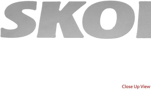 Vista 3 de Lowe Boat Brand Decal 2321608 Skorpion 17 Silver 15 1/2 x 1 1/2 pulgadas